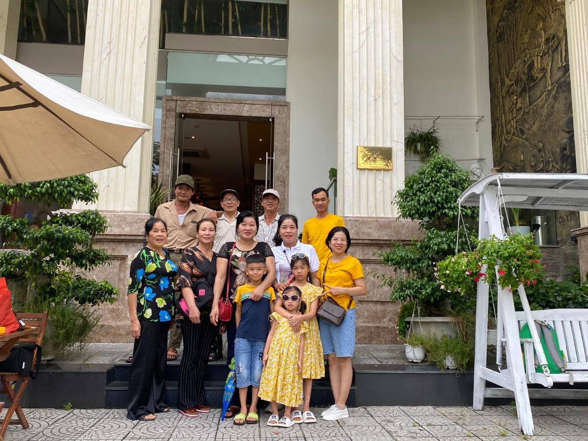 Titan Hotel Da Nang Zewnętrze zdjęcie