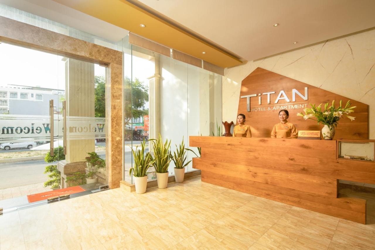 Titan Hotel Da Nang Zewnętrze zdjęcie