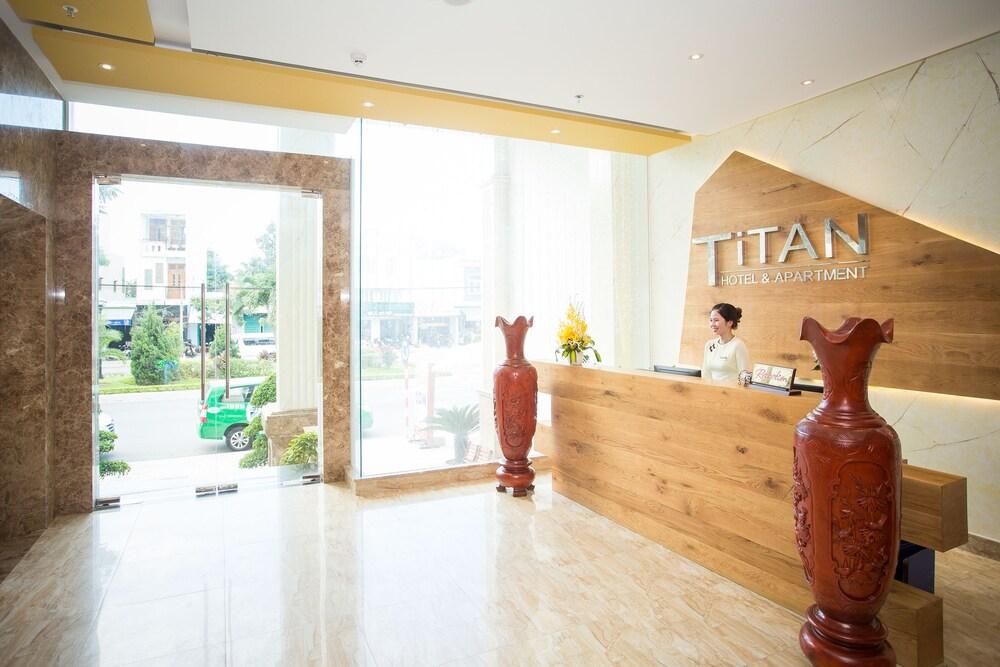 Titan Hotel Da Nang Zewnętrze zdjęcie