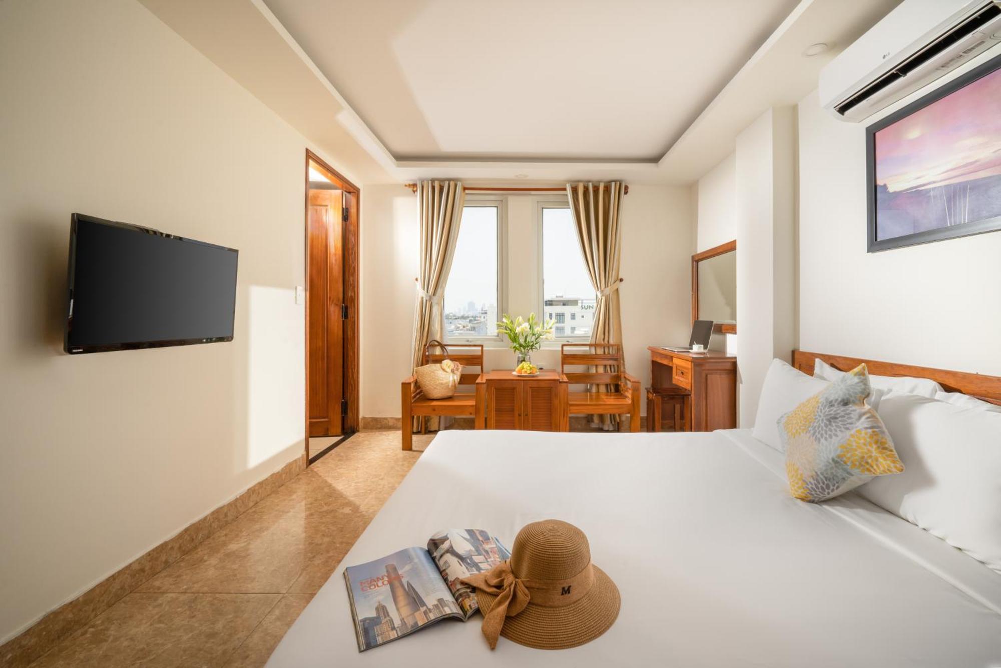 Titan Hotel Da Nang Zewnętrze zdjęcie