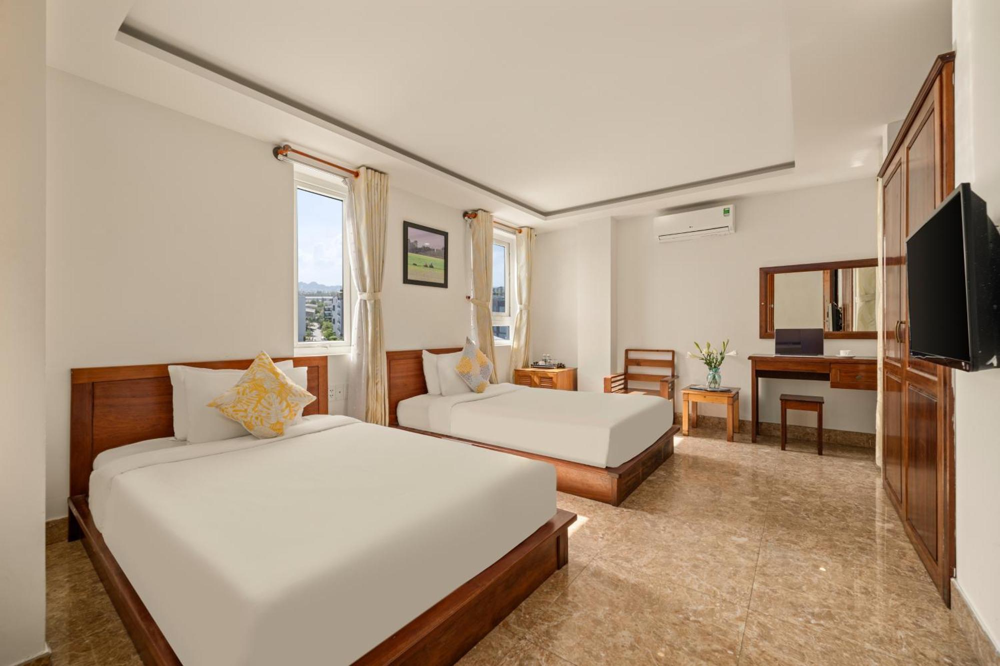 Titan Hotel Da Nang Zewnętrze zdjęcie