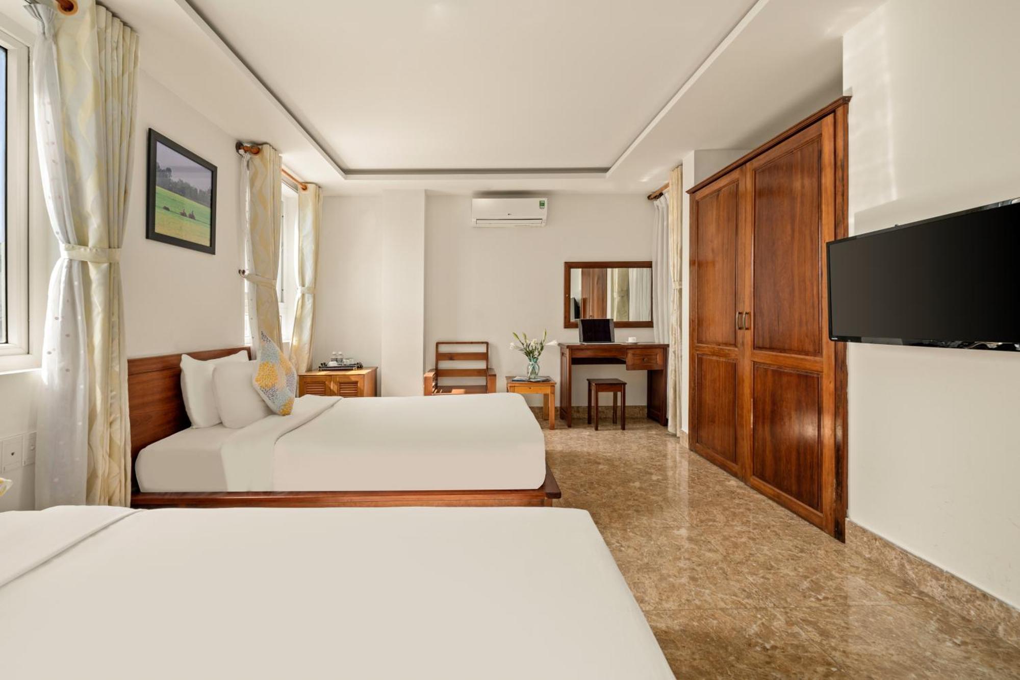 Titan Hotel Da Nang Zewnętrze zdjęcie