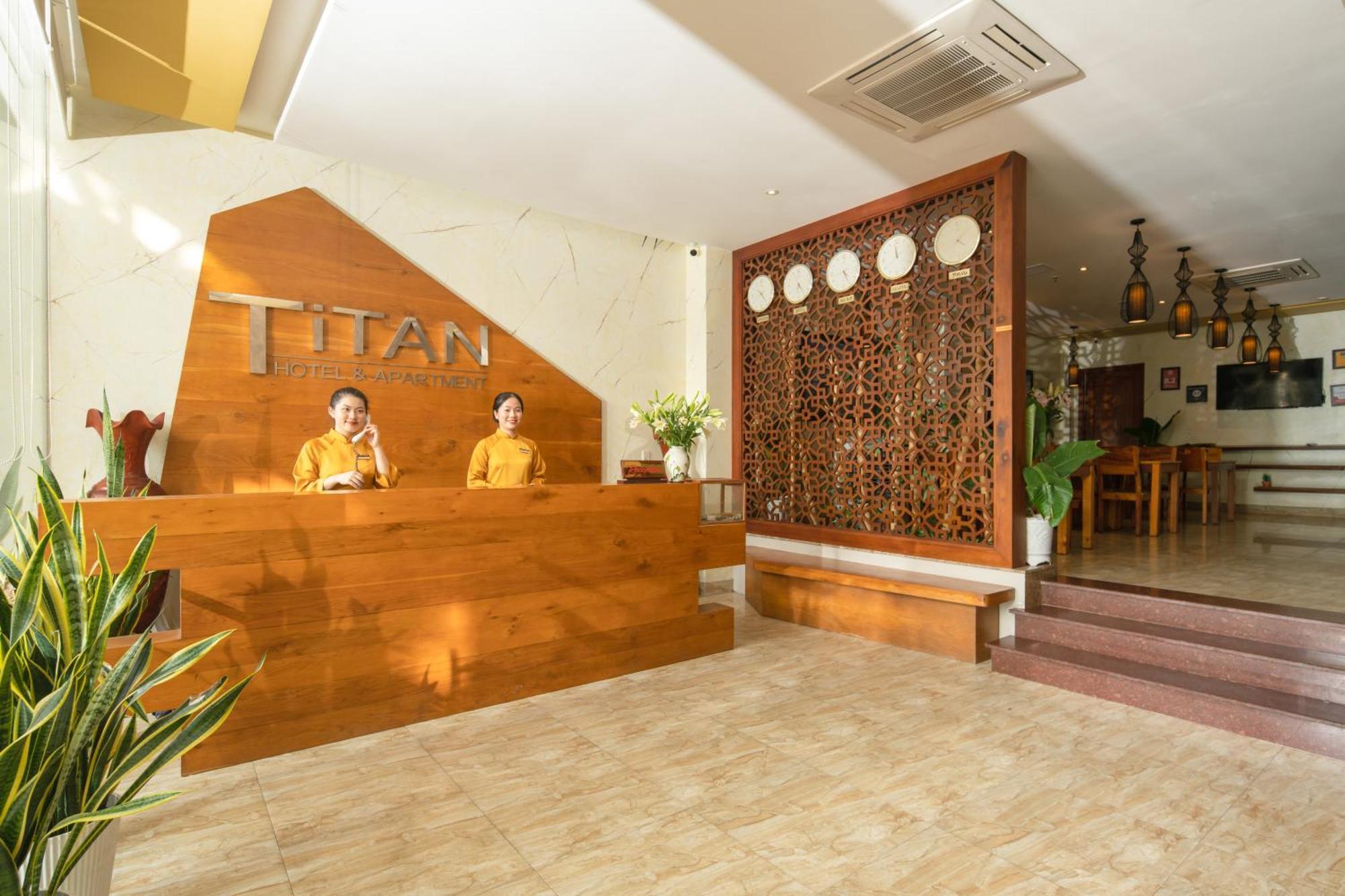 Titan Hotel Da Nang Zewnętrze zdjęcie