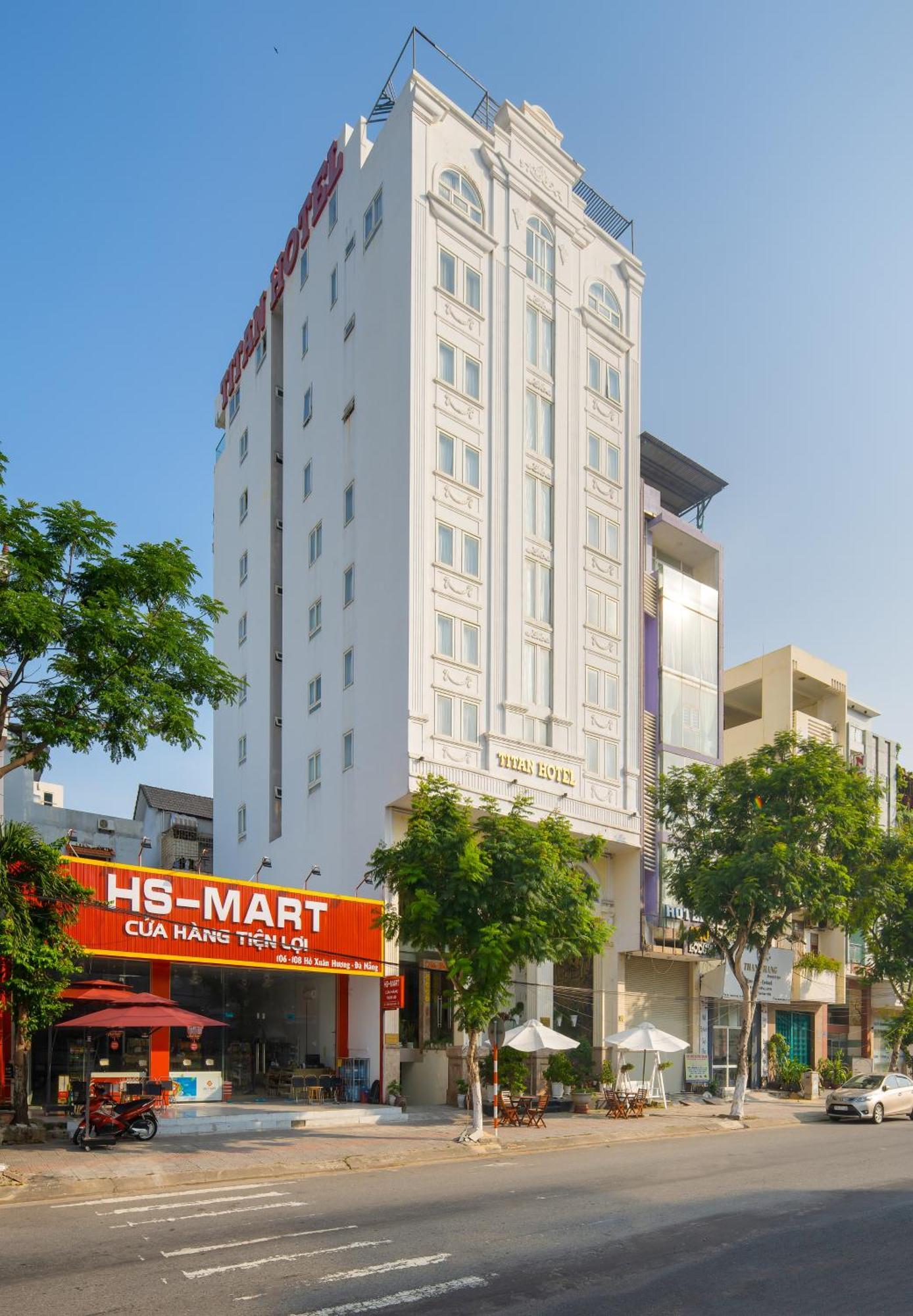 Titan Hotel Da Nang Zewnętrze zdjęcie