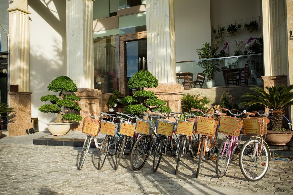 Titan Hotel Da Nang Zewnętrze zdjęcie