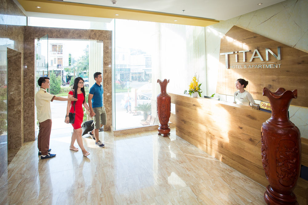 Titan Hotel Da Nang Zewnętrze zdjęcie