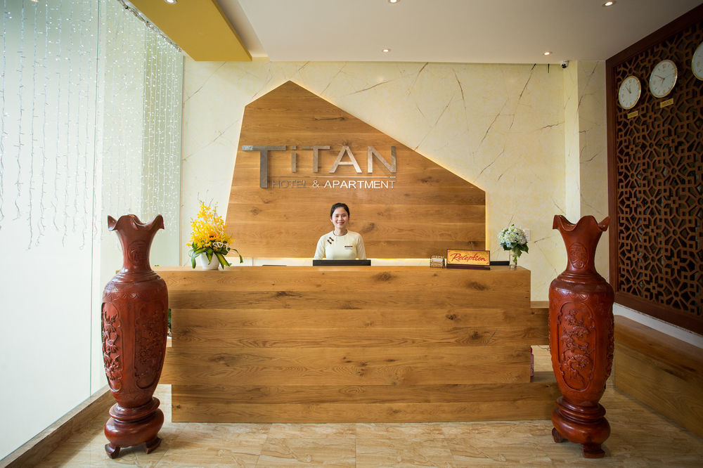 Titan Hotel Da Nang Zewnętrze zdjęcie