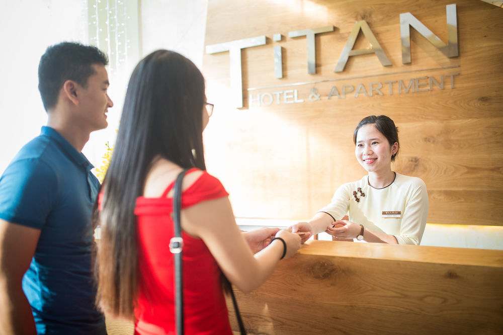Titan Hotel Da Nang Zewnętrze zdjęcie