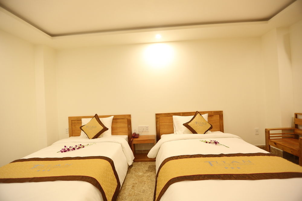 Titan Hotel Da Nang Zewnętrze zdjęcie